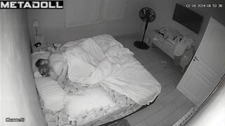 Perverse Dutch blonde woman gets fucked in doggy style voyeur cam