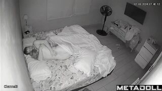 Perverse Dutch blonde woman gets fucked in doggy style voyeur cam