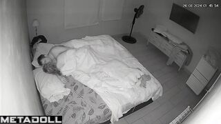 Naked German blonde mature wife used to sex spy cam