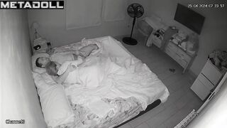 Old German blonde mature wife  spy cam