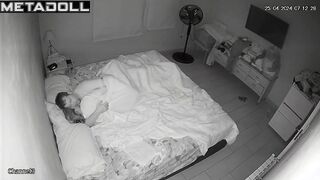 Old German blonde mature wife  spy cam