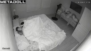 Danish parents having sex in a hotel on vacation real spy cam