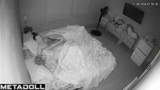 Danish parents having sex in a hotel on vacation real spy cam