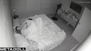 Danish parents having sex in a hotel on vacation real spy cam