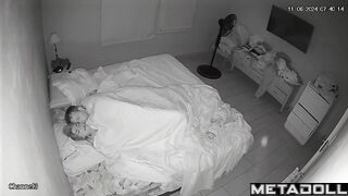 Danish parents having sex in a hotel on vacation real spy cam