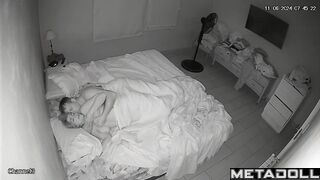 Danish parents having sex in a hotel on vacation real spy cam