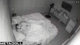 Danish parents having sex in a hotel on vacation real spy cam