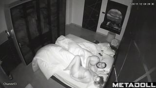 Busty Arab woman gets oral sex