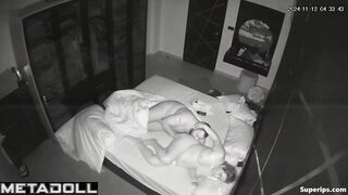 Busty Arab woman gets oral sex