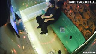 Korean girl gives her boyfriend a blowjob