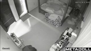 Big ass Arab woman rides her husband