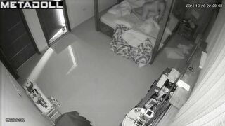 Big ass Arab woman rides her husband