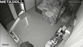 Big ass Arab woman rides her husband