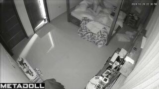 Big ass Arab woman rides her husband
