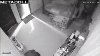 Big ass Arab woman rides her husband