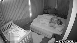 Busty Arabian mom is masturbating