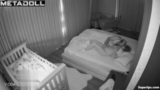 Busty Arabian mom is masturbating