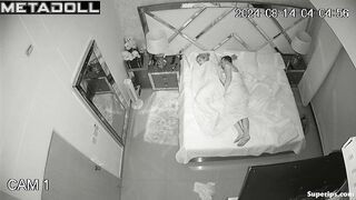 Mature wife gets fucked in her sleep
