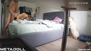 German girl gets fucked in doggy style