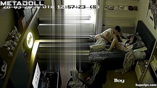 French guy masturbates his stepsister