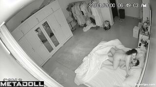 Chubby Arabian wife rides her husband