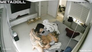Busty Latina Milf gets fucked doggy style