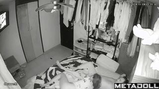 Mature Latina couple fucks in 69