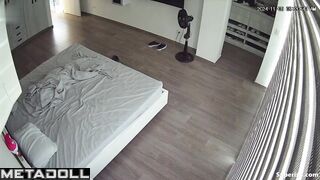 Milf Latina fucks with a young guy