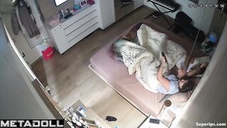 Busty Arab Milf rides her husband