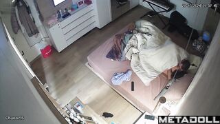 Busty Arab Milf rides her husband