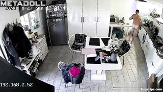 German woman gets fucked in the kitchen