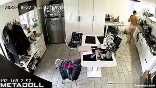 German woman gets fucked in the kitchen