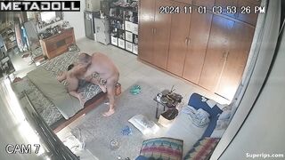 Busty Arab woman gets anally fucked