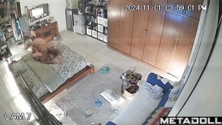 Busty Arab woman gets anally fucked