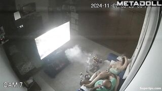 Busty Arab milf gets oral sex