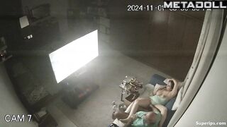 Busty Arab milf gets oral sex