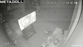 Busty Arab milf gets oral sex