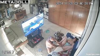 Busty Arab milf gets oral sex