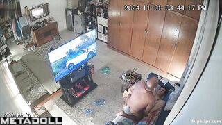 Busty Arab milf gets oral sex