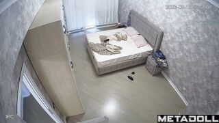 Skinny wife gets fucked in doggy style