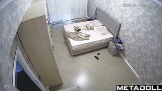 Skinny wife gets fucked in doggy style