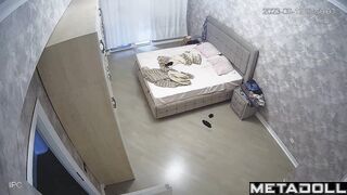 Skinny wife gets fucked in doggy style