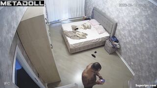 Skinny wife gets fucked in doggy style