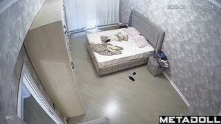 Skinny wife gets fucked in doggy style