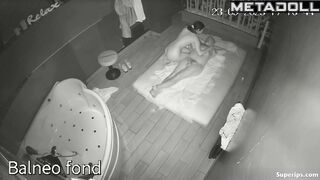 Old German man receives a sex massage
