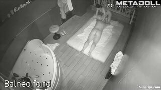 Old German man receives a sex massage