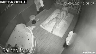 Old German man receives a sex massage