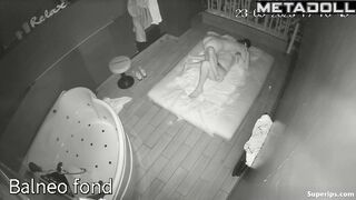 Old German man receives a sex massage