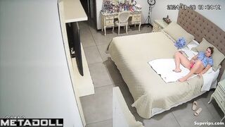 Beautiful wife masturbates to orgasm