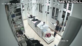 Naughty naked Italian step-mom fingers watching porn with a vibrator